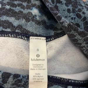 Lululemon Align High-Rise True Navy Design